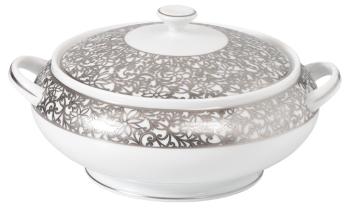 Soup tureen white - Raynaud